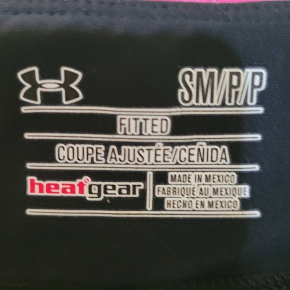 Under Armour Heat Gear Fitted Capri - Picture 4 of 4